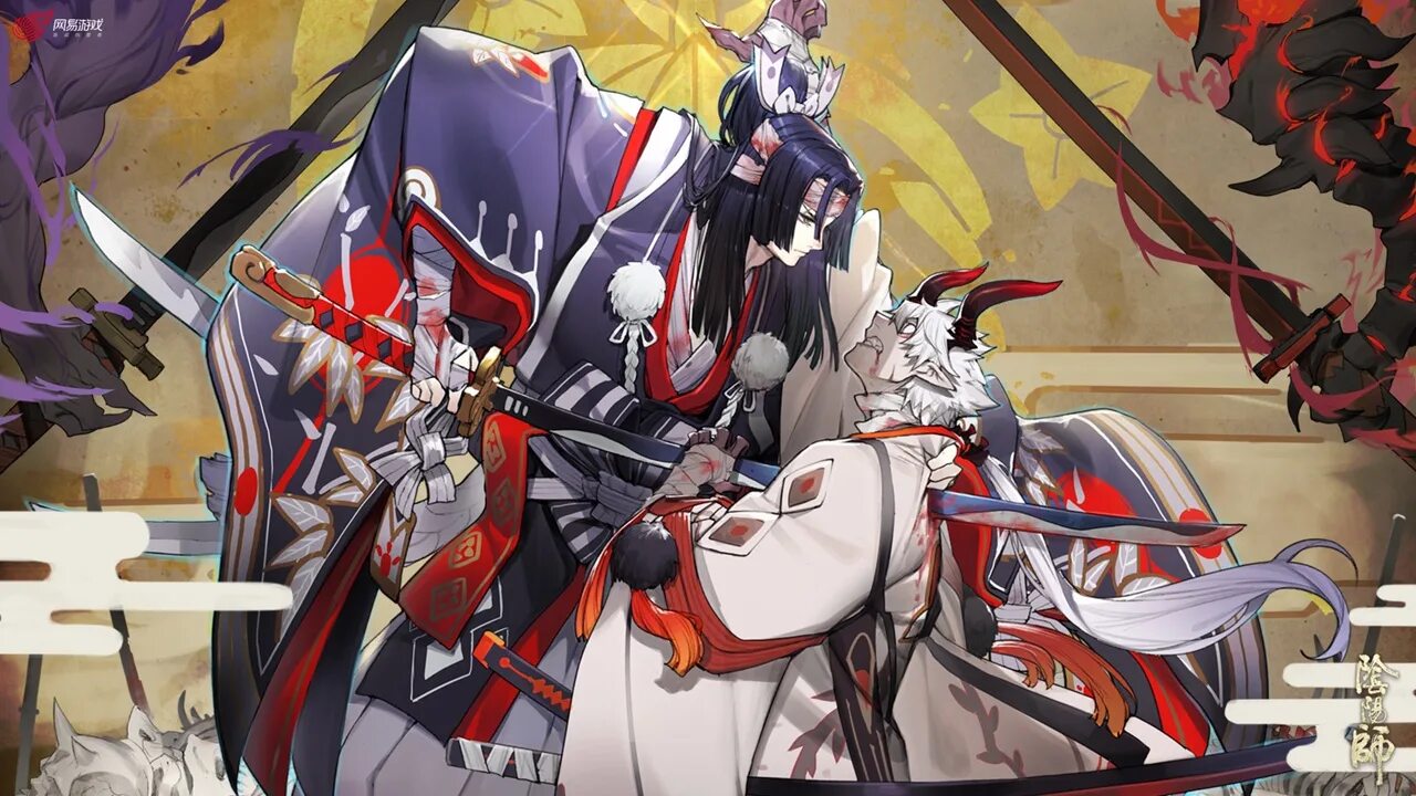 Реинкарнация сильнейших онмедзи. Tekken Jin Shin Onikiri - Onmyoji. Onmyoji Chess. Onmyoji OE MT. Красивые арты из игры Онмеджи.