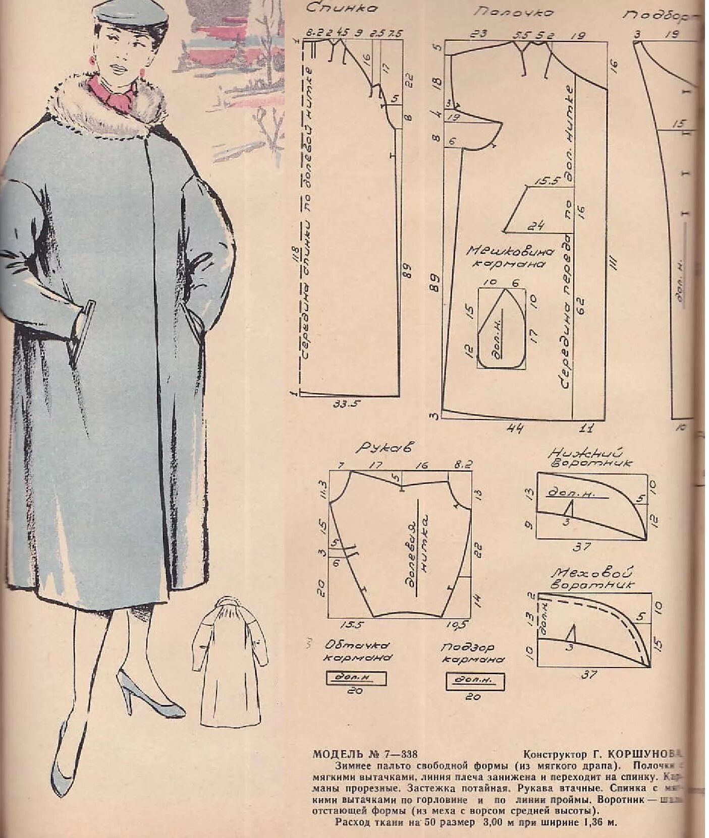 Пальто женское выкройки ретро фасон. Пальто кокон 56 размер выкройка. Женское пальто демисезонное выкройка 56 размера. Выкройка полупальто женского с капюшоном 60р.