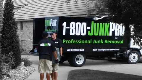 1-800-JUNKPRO Dumpster Rental & Junk Removal.