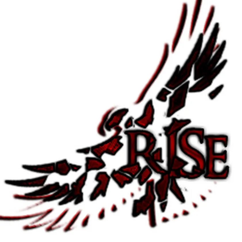 Rise clan. Название для клана. Rise клан. Rise надпись. Название клана на английском языке.