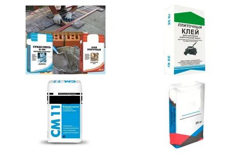 Клей для брусчатки