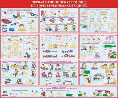 Оказание первой помощи при аварийной ситуации