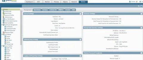 Timeout during connect likely firewall problem