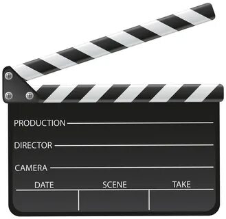 diy directors clapboard clipart