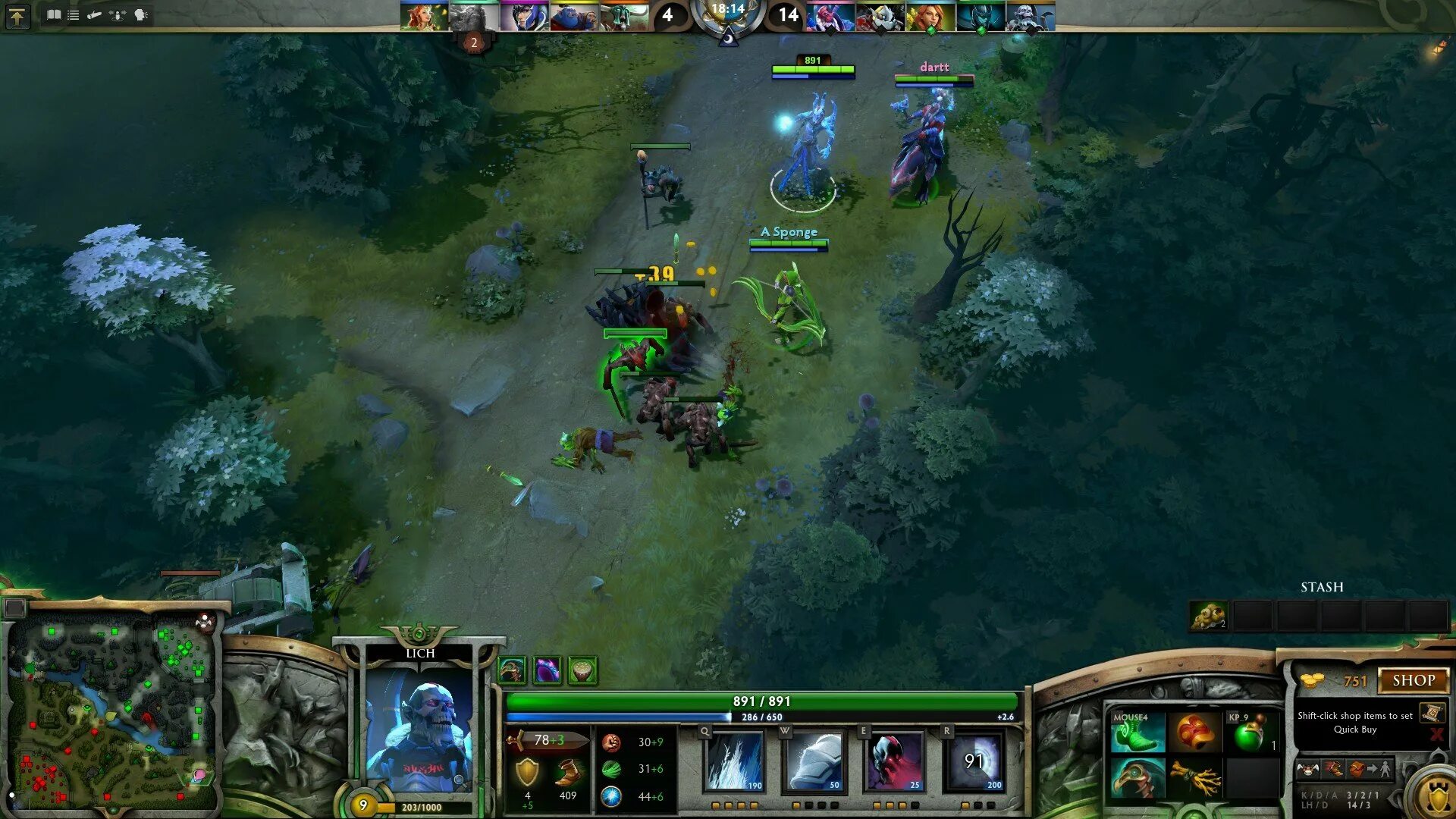 Xtreme games dota 2