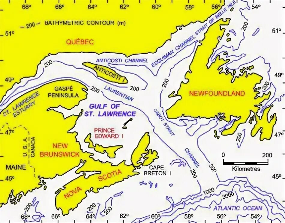 Св лаврентия бассейн какого океана. Залив св на карте св Лаврентия. Залив Святого Лаврентия на карте Северной Америки. Северная Америка залив Святого Лаврентия.
