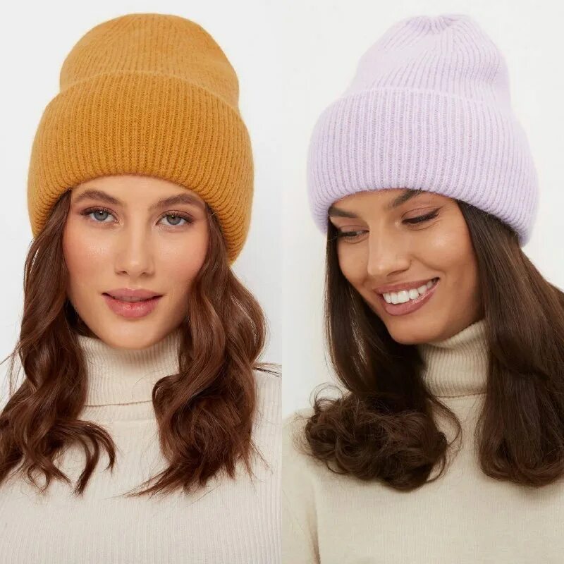 какие шапки модные в 2023. шапки фото на озоне. зимняя шапка берг. азон шапки. Dispacci шапка weekend176836.