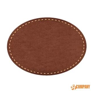 Brown oval