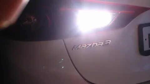 Мазда 3 2011 лампочки