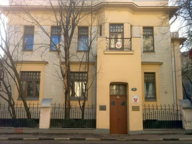 Особняк а. Аптекарский переулок 13-15. Пономарёва - г. Городская усадьба а. Особняк 11.