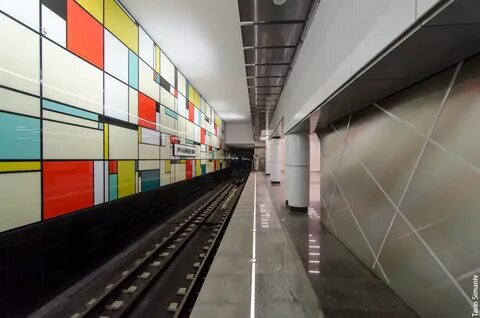 Метро румянцево
