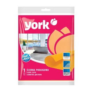 Тряпка для пола york
