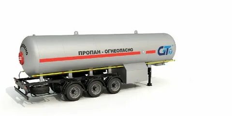 Цистерна для перевозки сжиженного газа