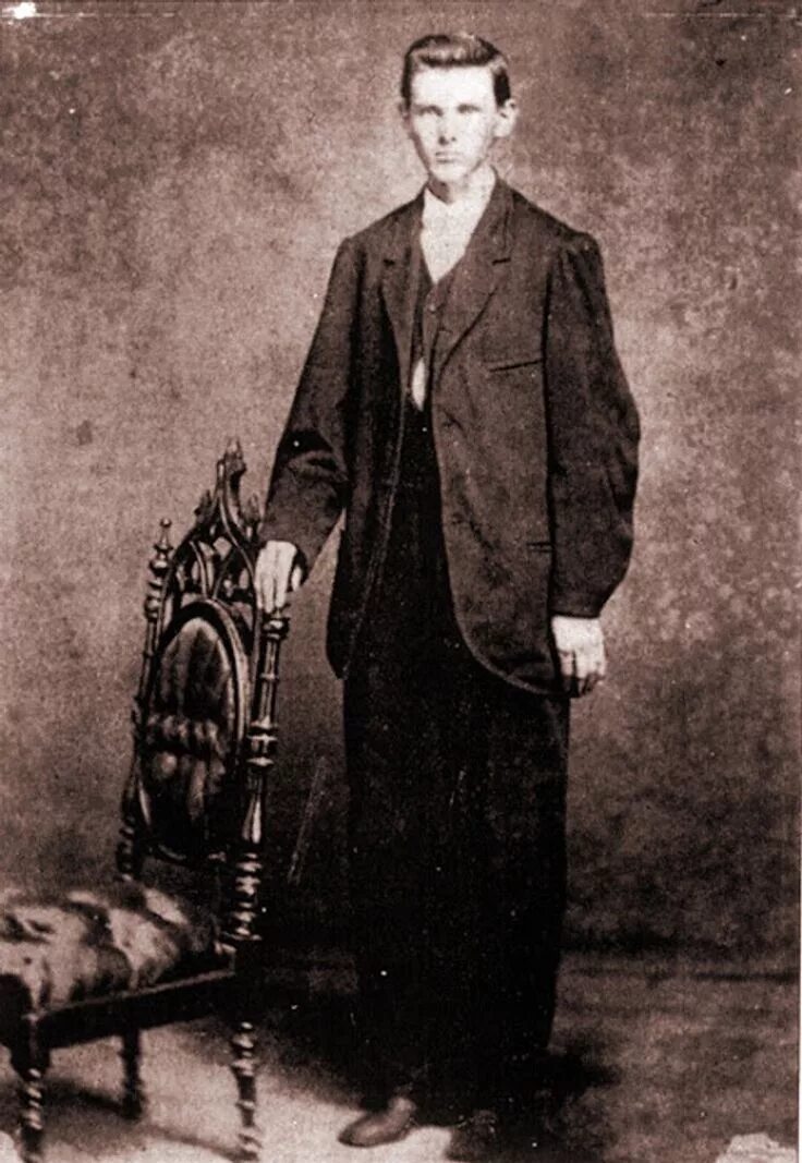 Jesse james. Jesse woodson james.