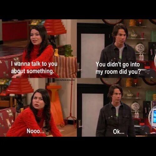 Цитаты Никелодеон. ICARLY was fun. Don't you. Didn 't go. I didn t do much