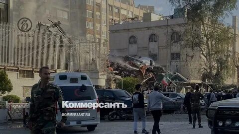 Консульство ирана в сирии