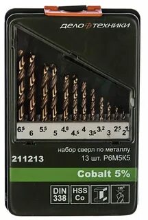 Сверла дело техники