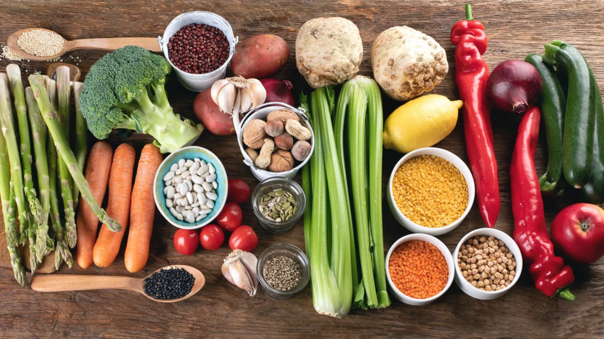 5 растительных продуктов. Продукты. Растительная пища. Продукты питания. Овощи для вегетарианцев.