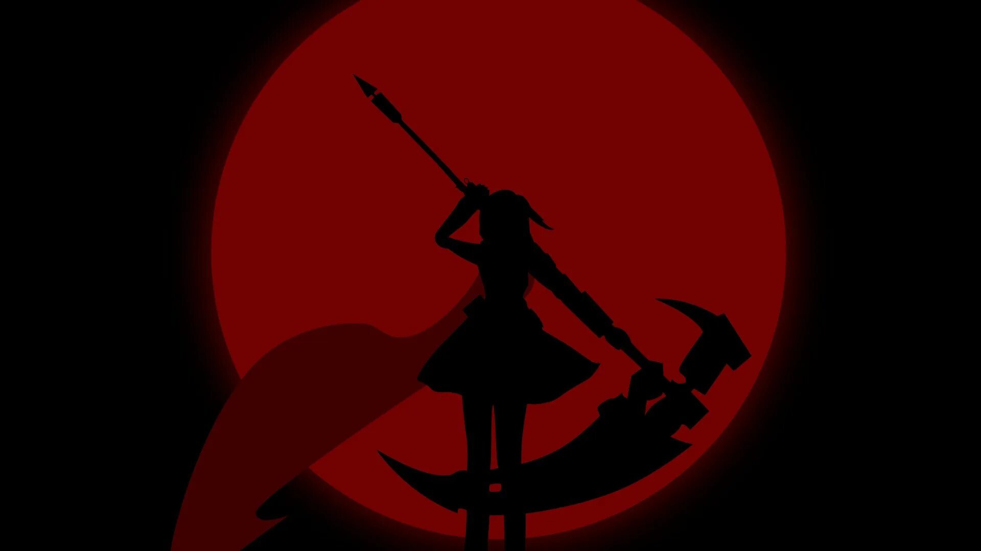 Red animated