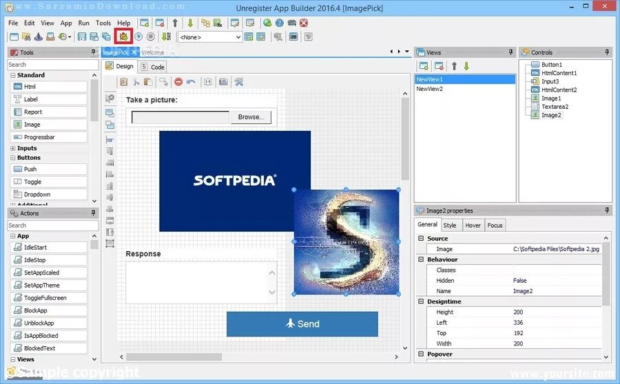 Приложение builder. Приложения в builder. интерфейс с ++ builder. приложение vision builder. приложение для строителей.