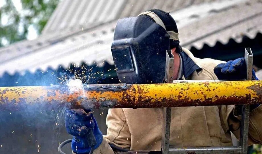 Повреждения газовых труб