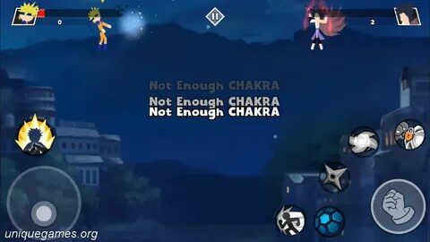 Игра stickman shinobi