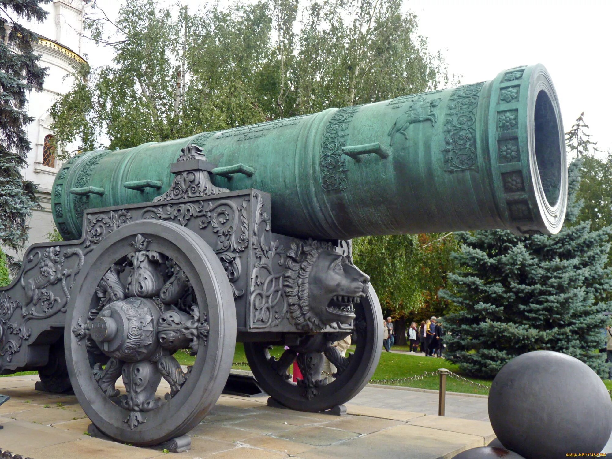 Царь пушка в Москве. Царь пушка 1586. Царь пушка Чохов 1586 г.