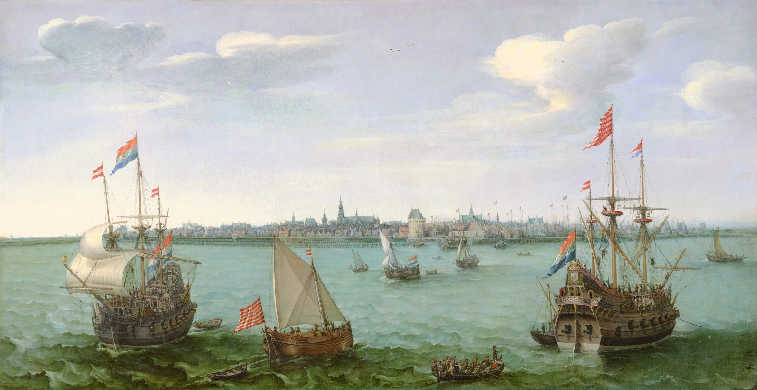 Нидерланды в xvi xvii. Хендрик Корнелис вром. Голландия 17 век. Порт Амстердама 17 век. Морские Гёзы в Нидерландах.