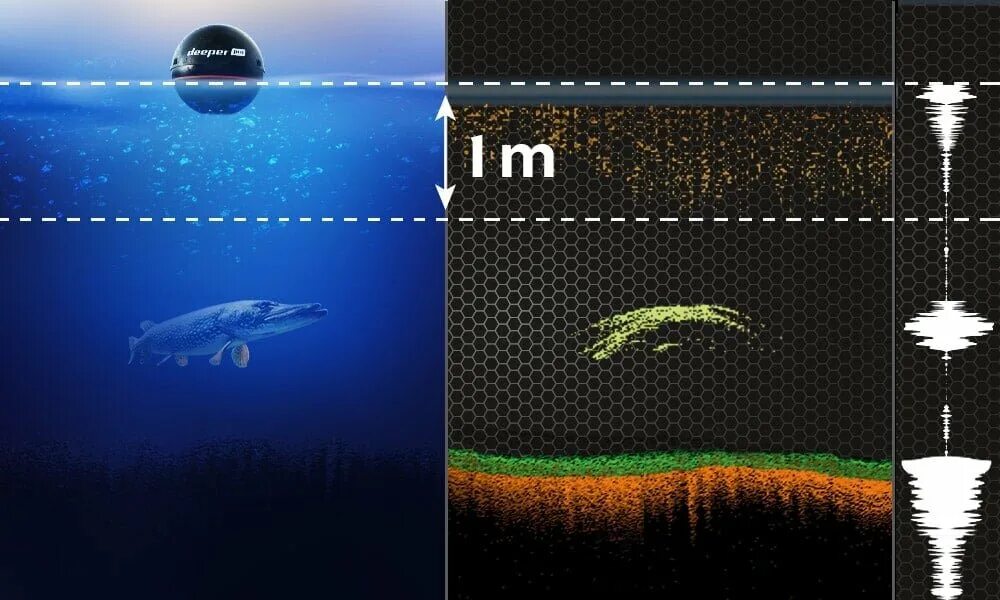 Эхолот диппер 2. Экран сонара. Экран для эхолота Диппер. Принцип работы эхолота. Белая линия на эхолоте.