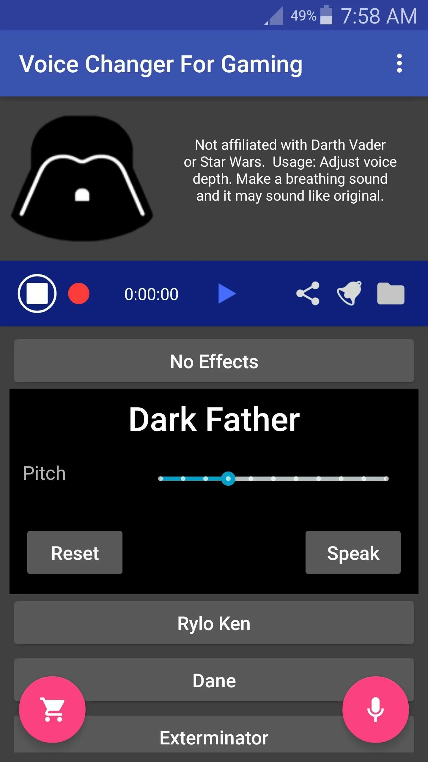 Voice changer mic. Voice Changer Mic for Gaming. Голосовой чейнджер. Динамики Voice Changer. Изменение голоса в играх на андроид.