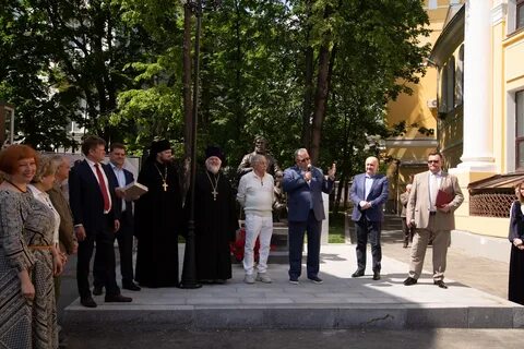 Открытие аллеи памяти сценарий