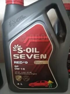 S oil seven red 0w 30