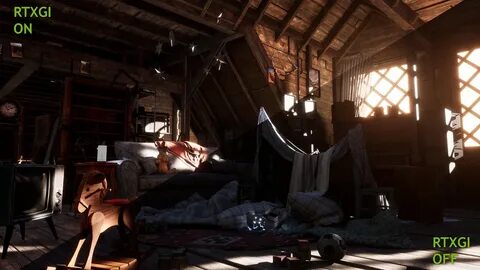 Unreal rtx