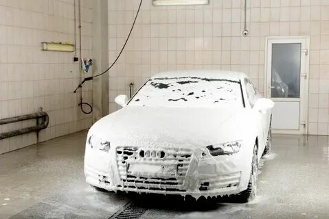Автомойка нанести