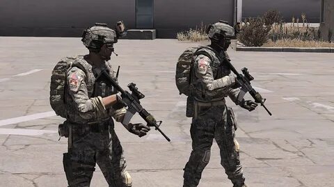 Arma 3 uniforms