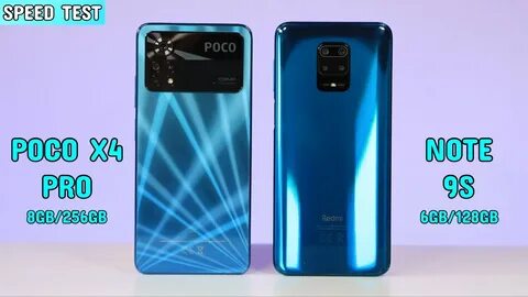 Redmi note 9 pro vs poco