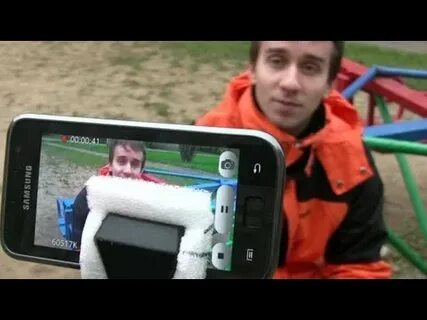 Видеоролик на телефоне
