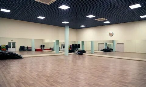 Фитнес на пулковской