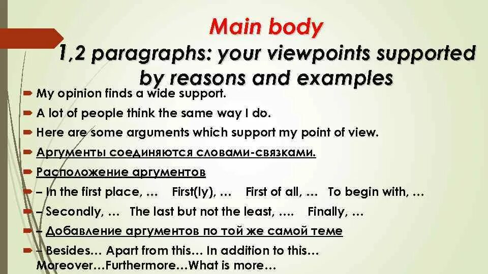 Introduction main body. Opinion essay examples. main body. opinion paragraph структура. main body эссе.