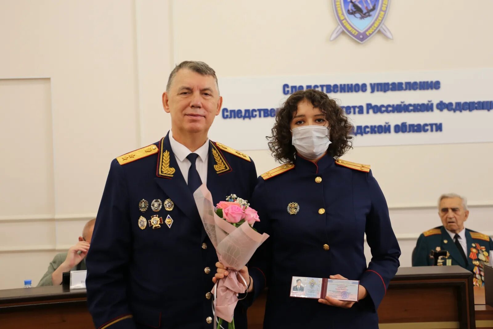 Следственное управление выборгского