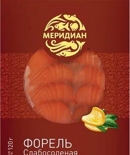 Форель слабосоленая меридиан