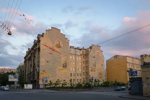 Как раньше петроградка