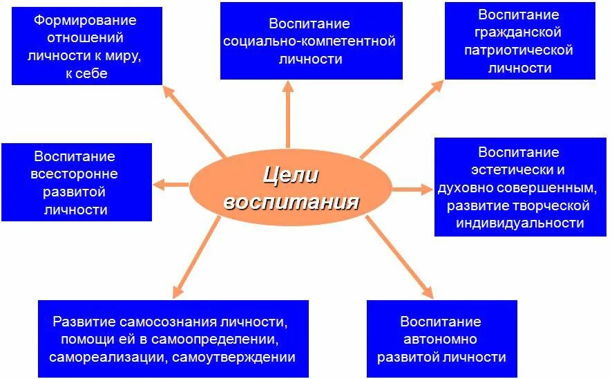 Ценности образовательной организации. Цели образования и воспитания. Цели педагогического воспитания. Общие цели воспитания. Цели процесса воспитания.