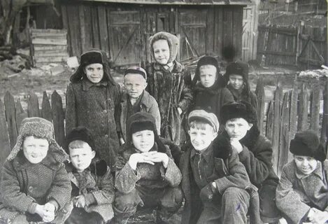 Ватага ребятишек