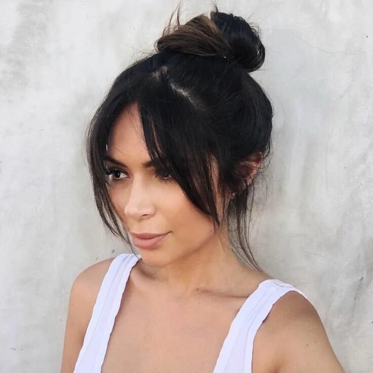 50 Cute Long Layered Haircuts with Bangs for 2025 Long hair with bangs, Long hai