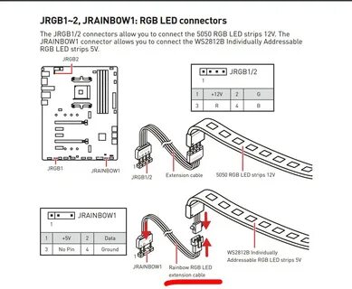 Jrgb1 на материнской плате msi