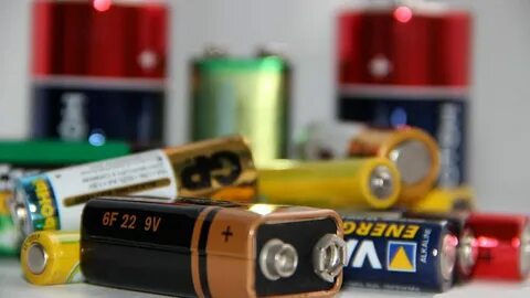 Old battery