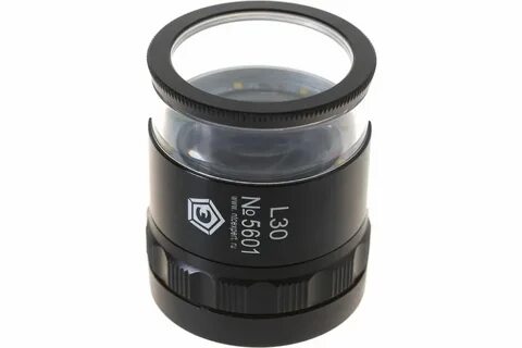 Лупа l30 с подсветкой