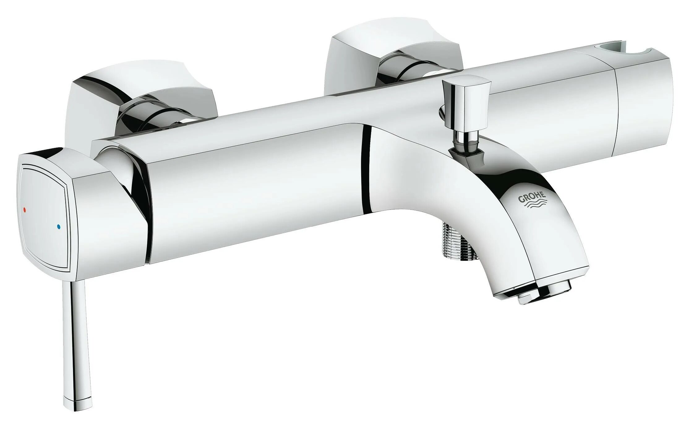 Смеситель для ванны Grohe Grandera 23317000. Смеситель Grohe Grandera 23317ig0 для ванны с душем. Смеситель для ванны Grohe Grandera, хром 23317000. Grohe Grandera смеситель.