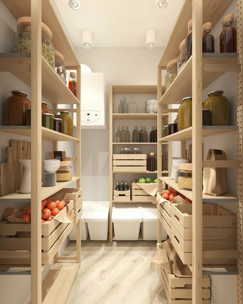 35 Clever ideas to help organize your kitchen pantry Kitchen remodel, Pantry des